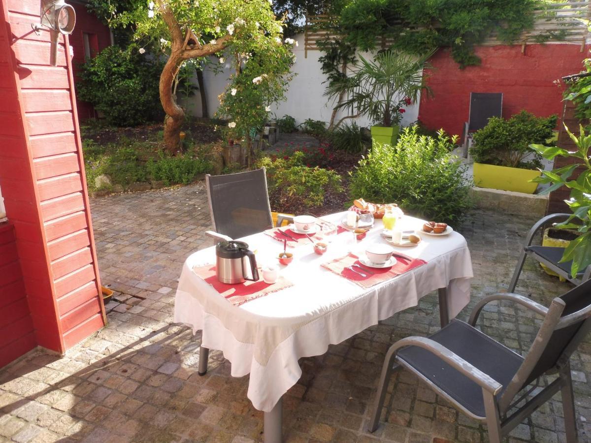 Ty Lireu Acomodação com café da manhã Concarneau Exterior foto