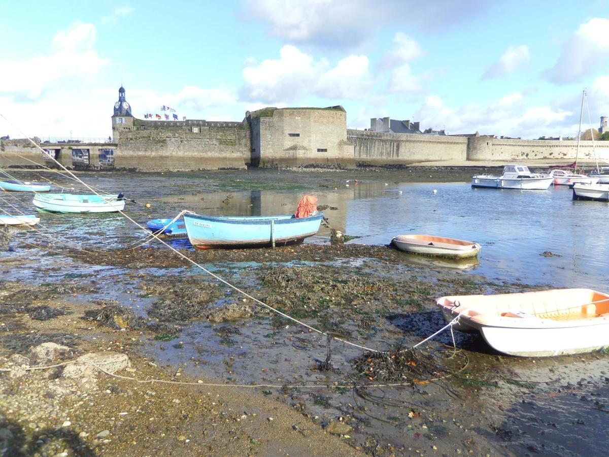 Ty Lireu Acomodação com café da manhã Concarneau Exterior foto
